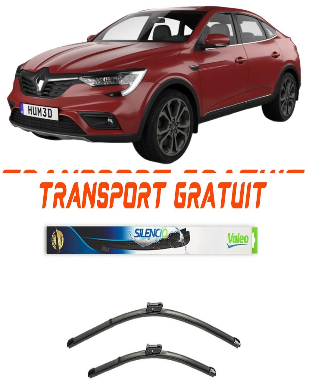 Set Stergatoare auto dedicate pentru masina Renault