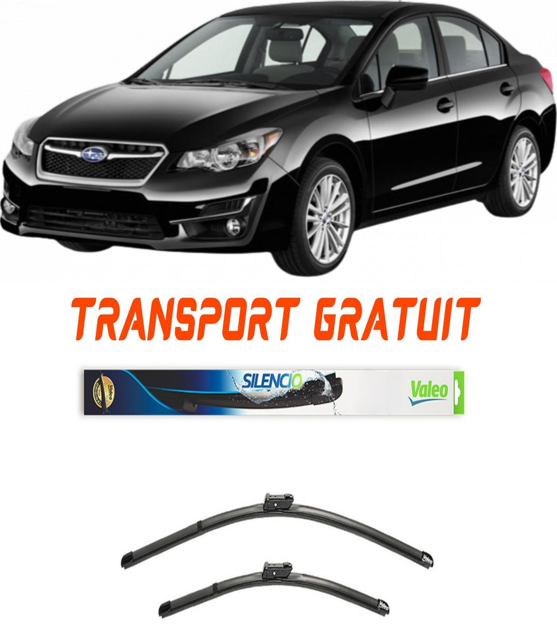 Set Stergatoare auto dedicate pentru masina Subaru Impreza
