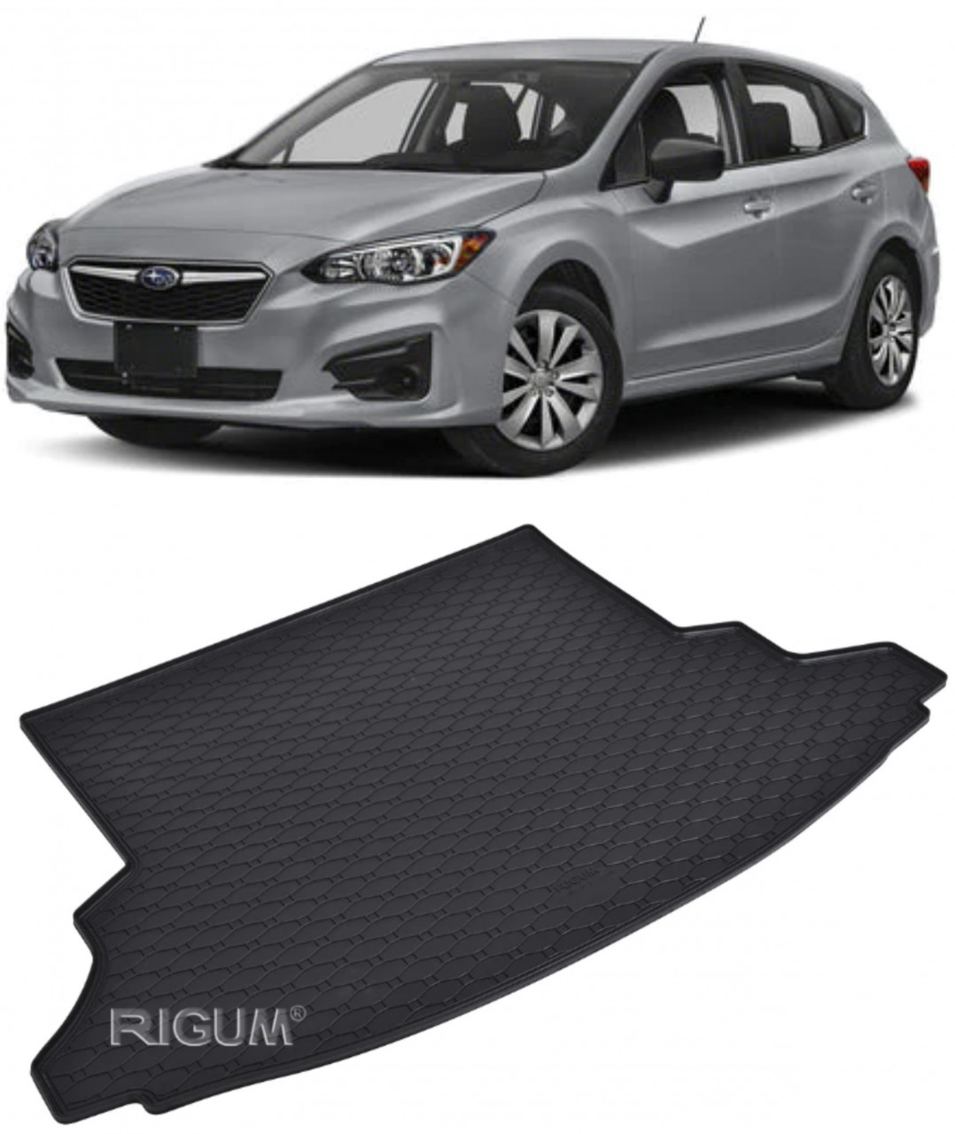 Tavita portbagaj auto dedicata pentru masina Subaru Impreza