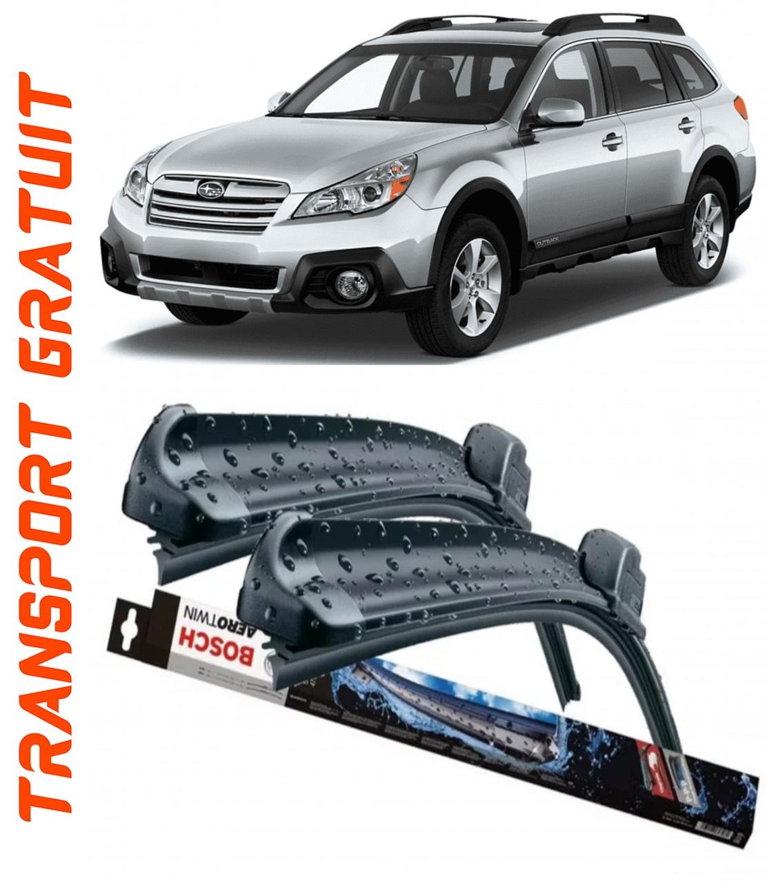 Stergatoare auto dedicat cu masina Subaru Outback