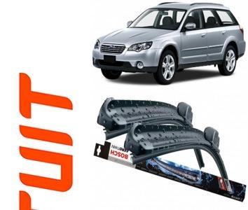Stergatoare auto dedicat cu masina Subaru Outback