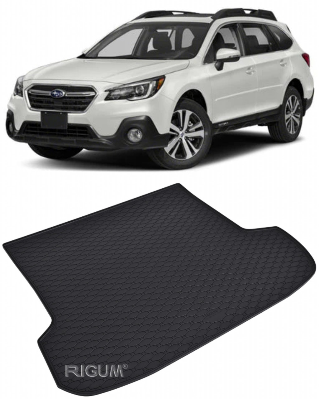 Tavita portbagaj auto dedicata pentru masina Subaru Outback