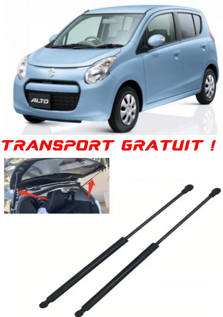 Set 2 amortizoare Haion portbagaj pentru masina Suzuki ALTO VII (GF)
