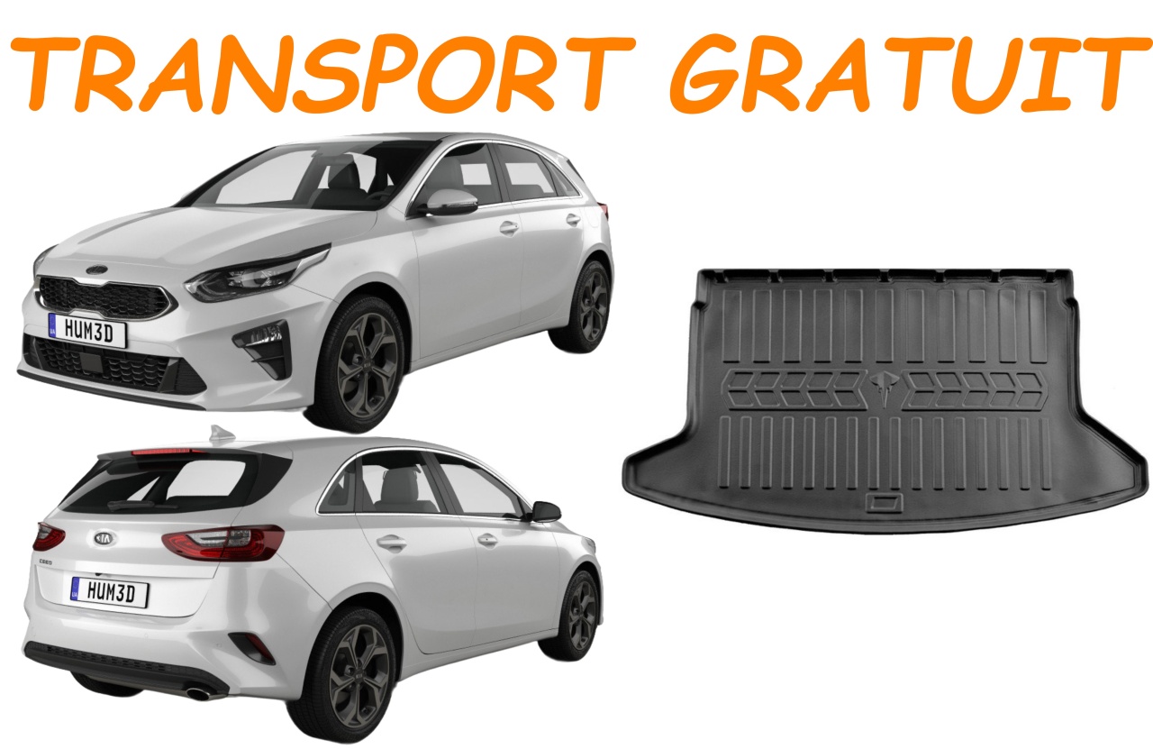 Tavita portbagaj auto dedicata pentru haionul masinii tale Kia Ceed