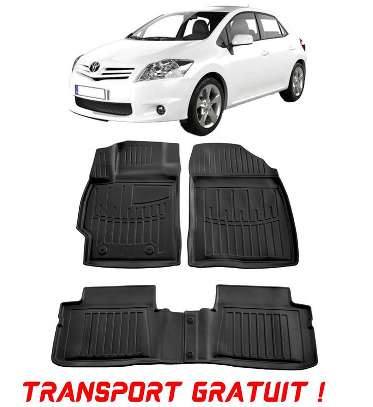 Set covorase auto pentru masina ta Toyota Auris