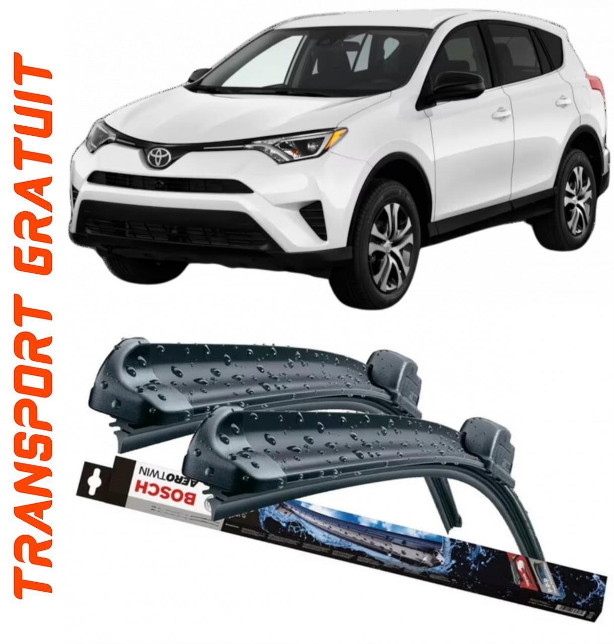 Stergatoare auto dedicat cu masina Toyota Rav