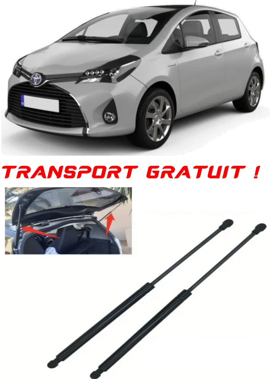 Set 2 amortizoare Haion portbagaj pentru masina Toyota YARIS (_P13_)