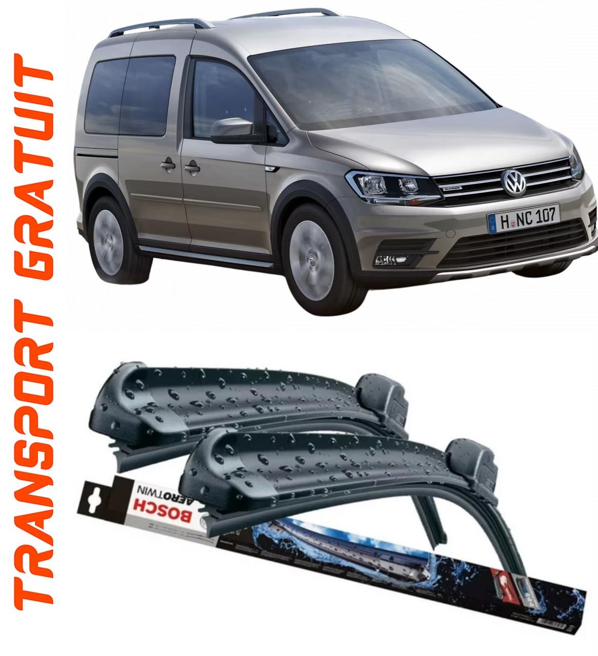 Stergatoare auto dedicat cu masina VOLKSWAGEN