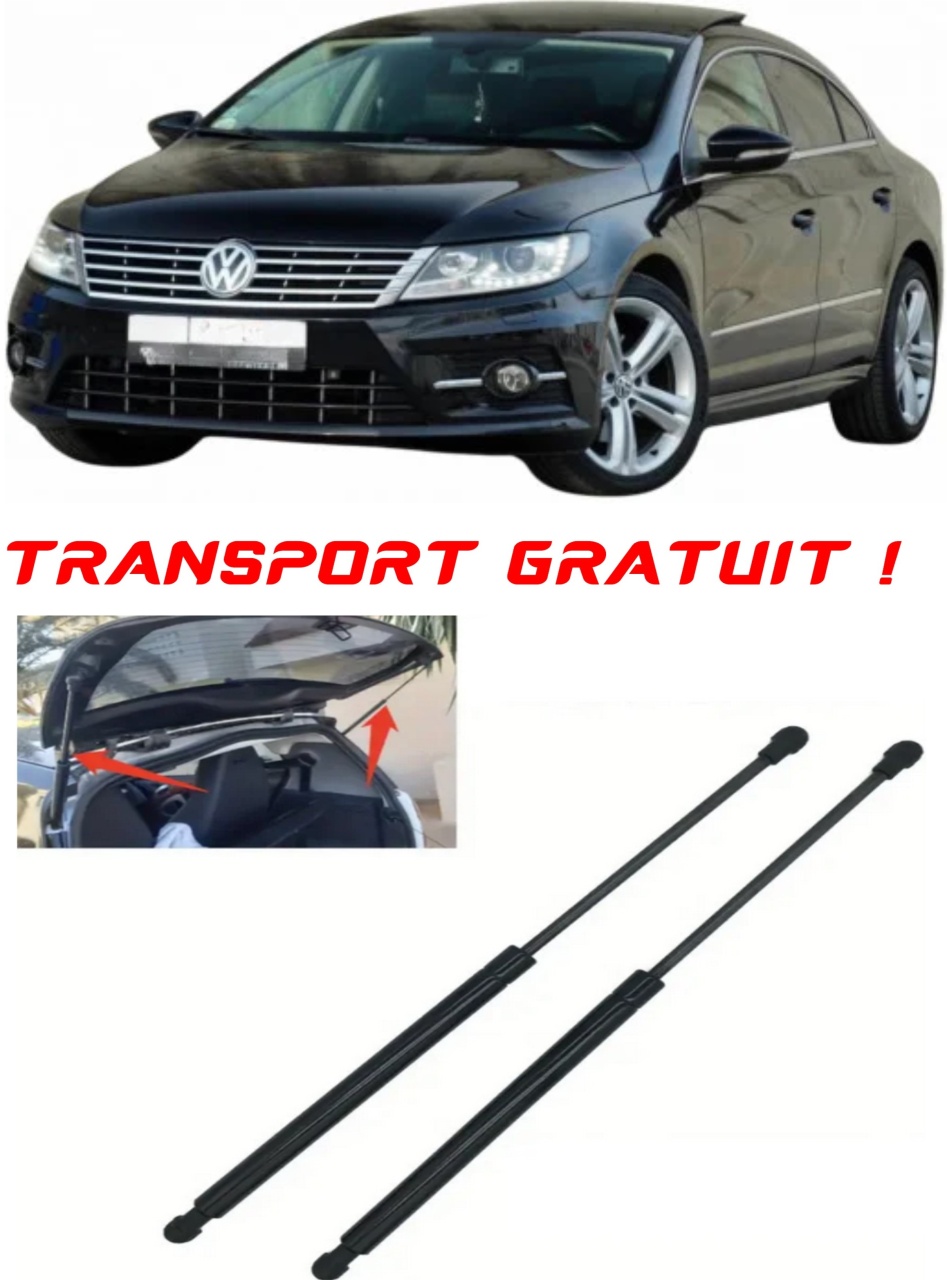Set 2 amortizoare Haion portbagaj pentru masina VOLKSWAGEN CC B7 (358)