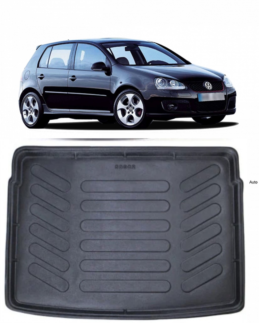 Tavita portbagaj auto dedicata pentru haionul masinii tale VOLKSWAGEN Golf