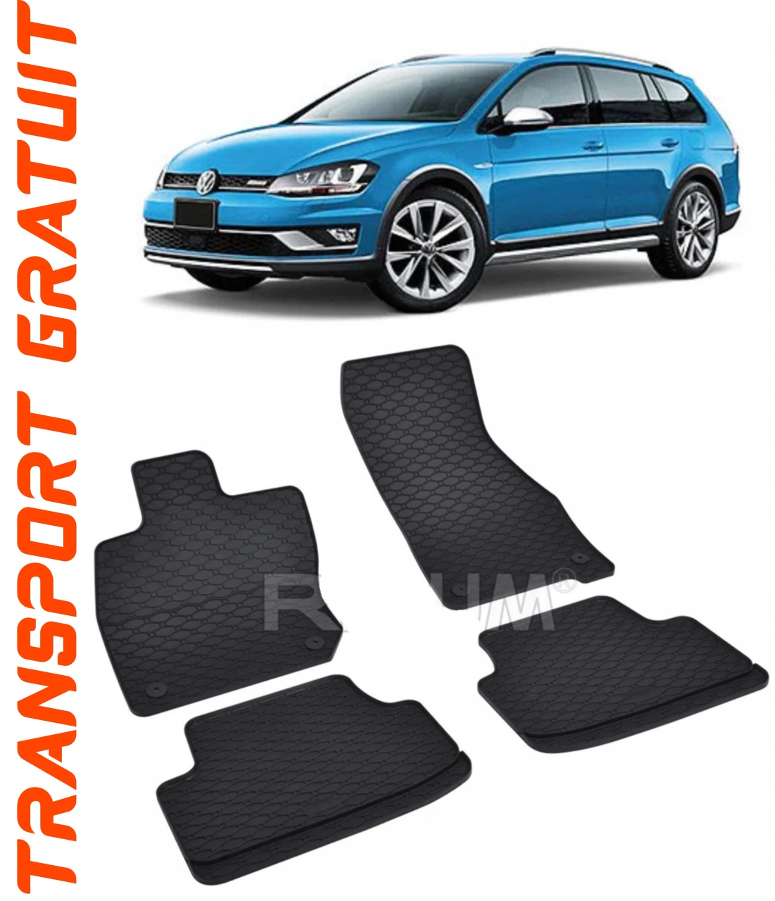 Covorase auto pentru masina ta VOLKSWAGEN Golf