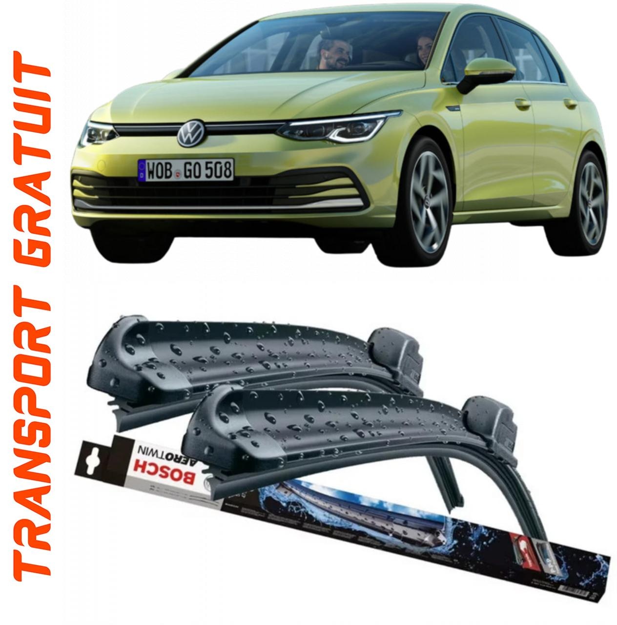 Stergatoare auto dedicat cu masina VOLKSWAGEN