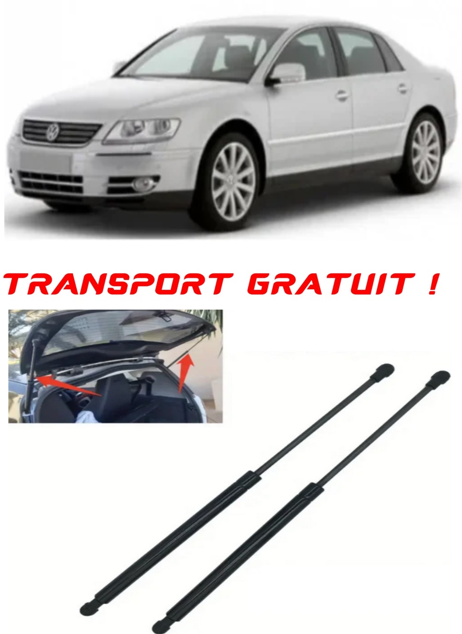 Set 2 amortizoare Haion portbagaj pentru masina VOLKSWAGEN 3D2, 3D3, 3D4, 3D6, 3D7, 3D8, 3D9), PHAETON (3D1