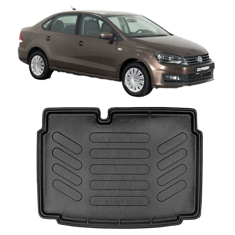 Tavita portbagaj auto dedicata pentru haionul masinii tale VOLKSWAGEN Polo