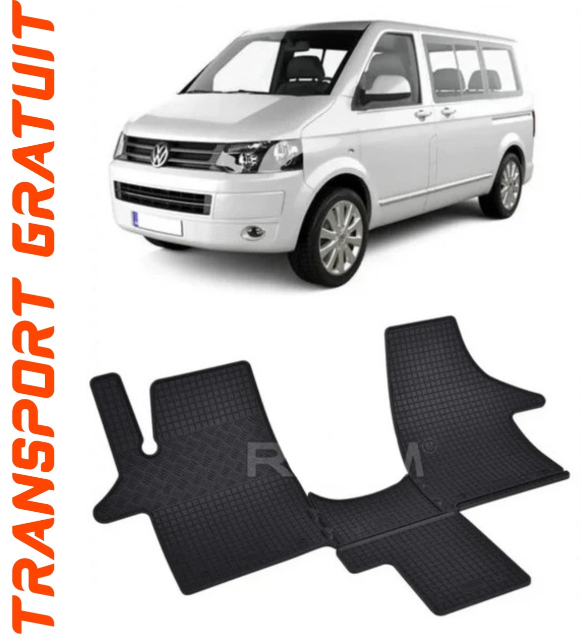 Covorase auto pentru masina ta VOLKSWAGEN T6