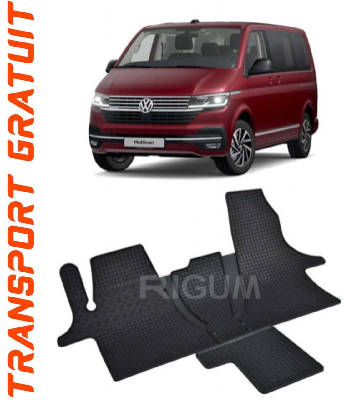 Covorase auto pentru masina ta VOLKSWAGEN T6