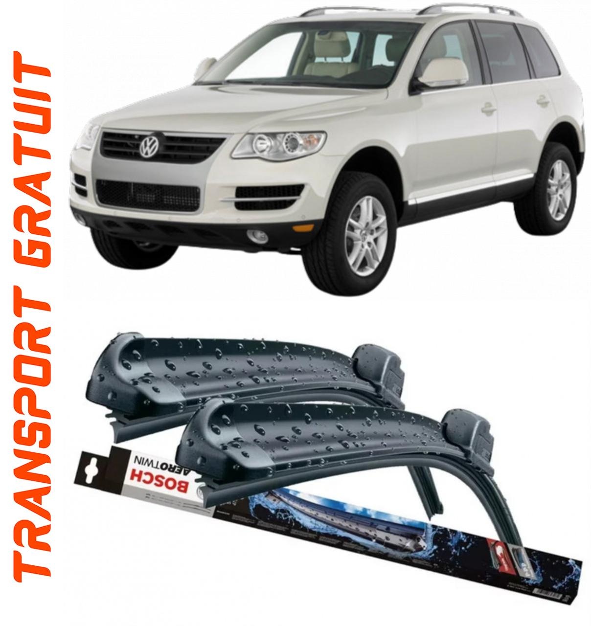 Stergatoare auto dedicat cu masina VOLKSWAGEN Touareg