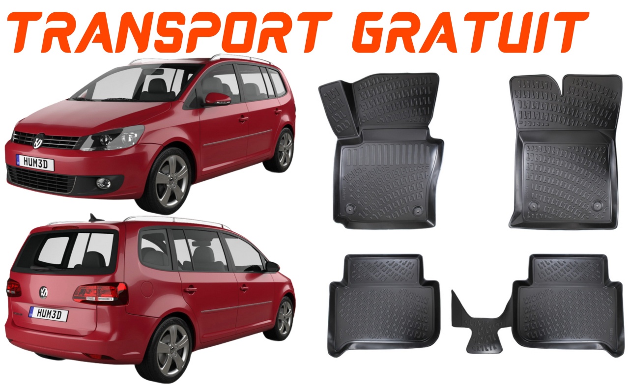 Set covorase auto pentru masina ta VOLKSWAGEN Touran