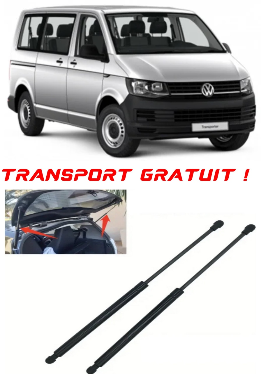 Set 2 amortizoare Haion portbagaj pentru masina VOLKSWAGEN 7EB, 7EJ), 7HJ, TRANSPORTER T5 Bus (7HB
