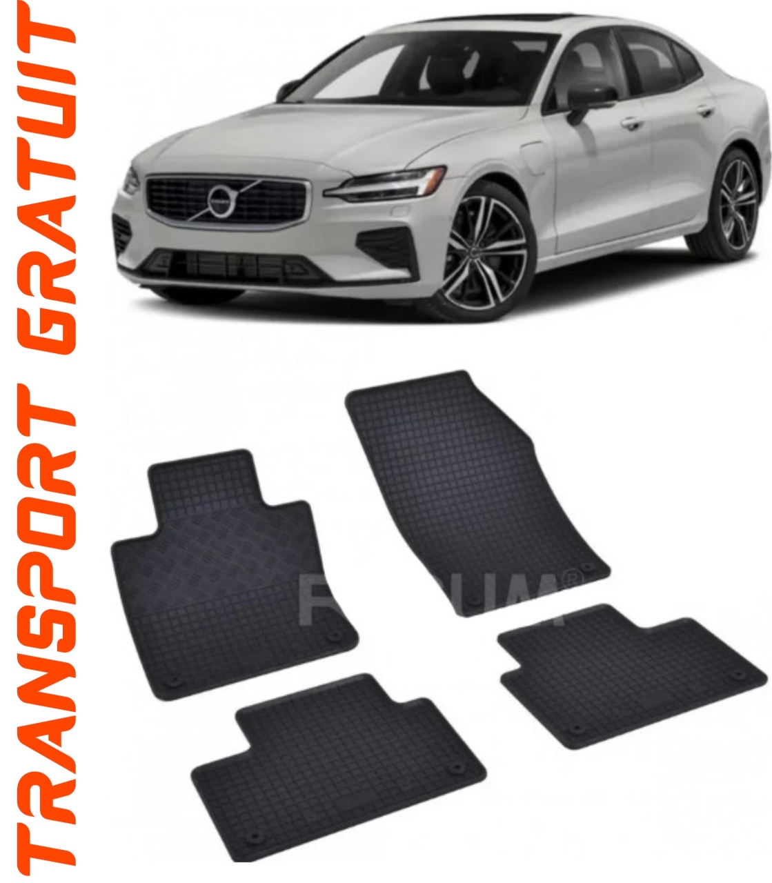 Covorase auto pentru masina ta Volvo S60