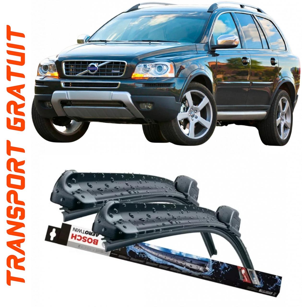 Stergatoare auto dedicat cu masina Volvo Xc90
