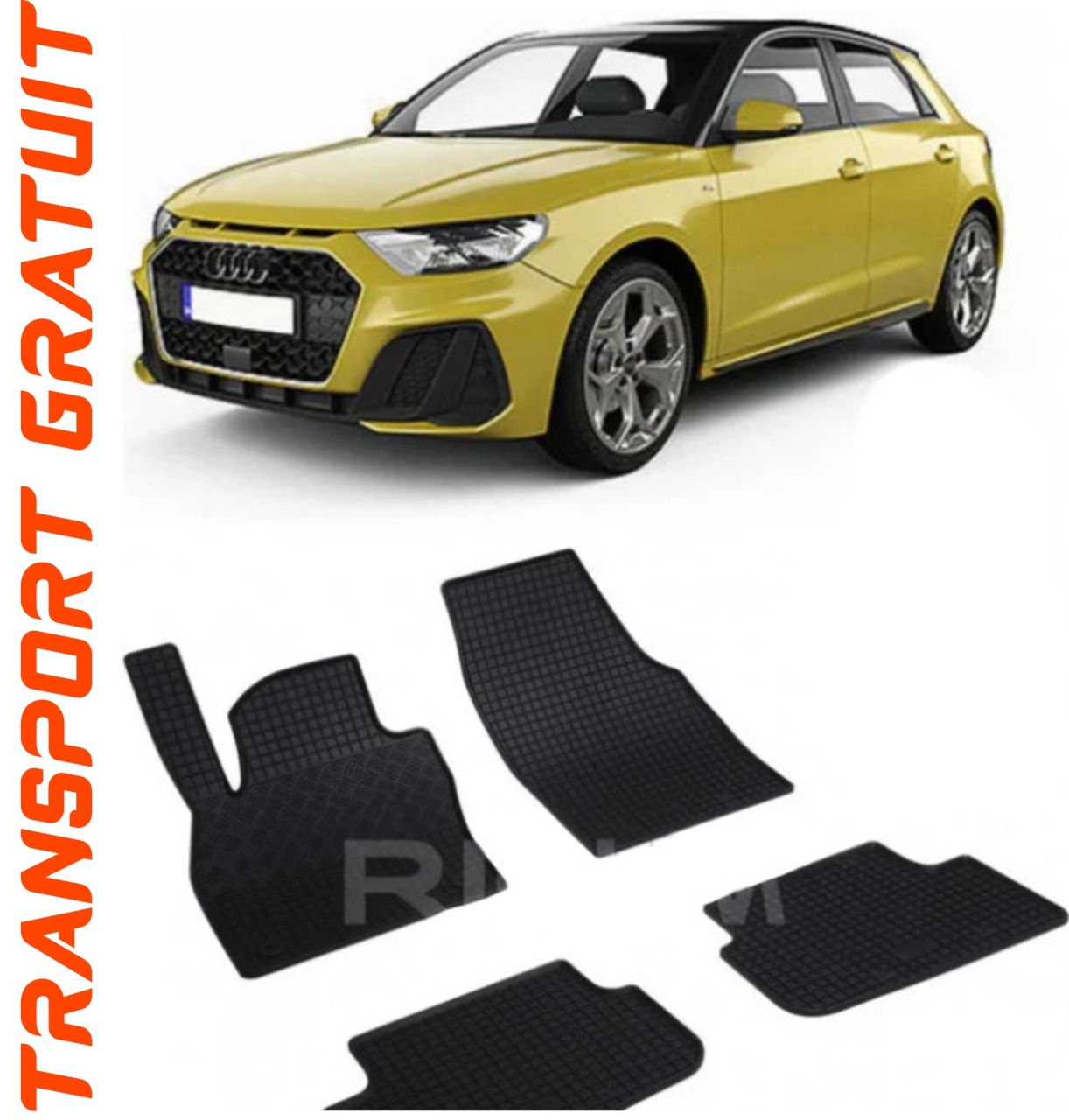 Covorase auto pentru masina ta AUDI A1