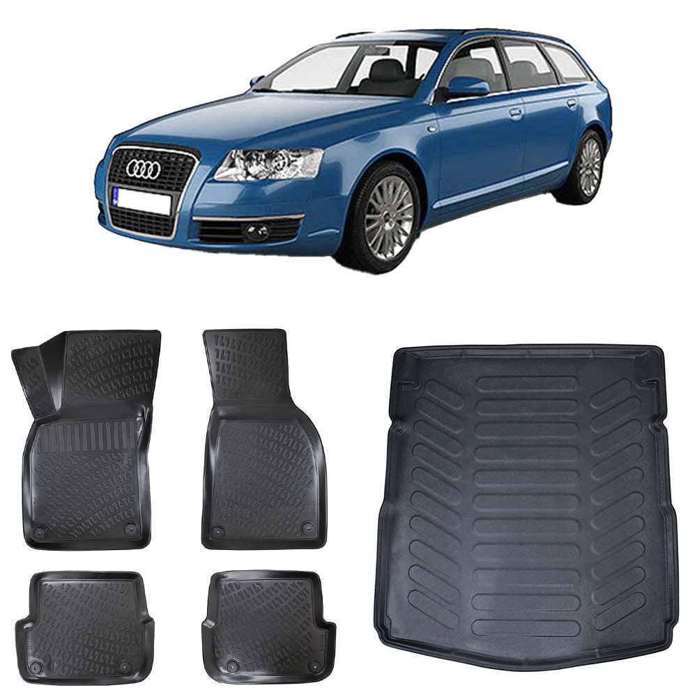 Set covorase auto pentru masina ta AUDI A6