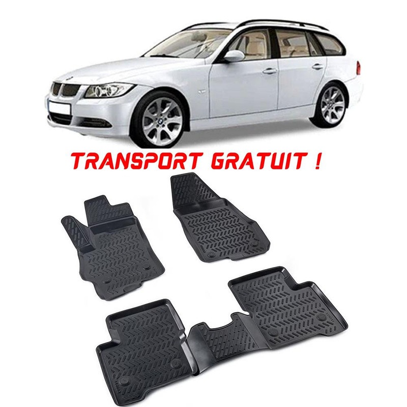 Set covorase auto pentru masina ta BMW E90, E91, E92, E93