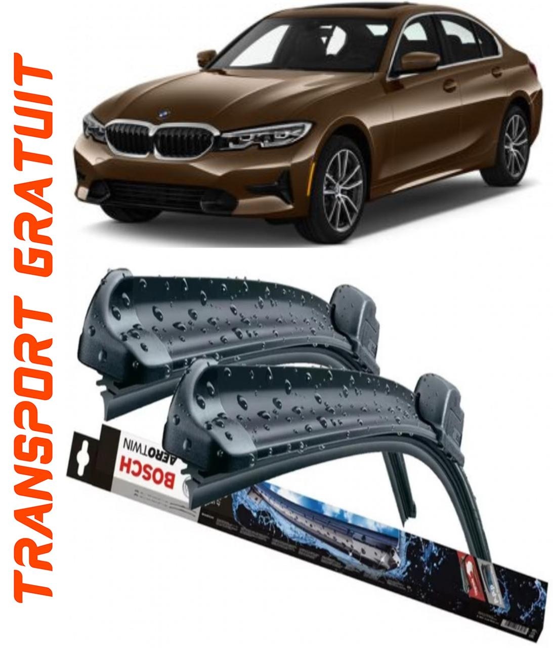 Stergatoare auto dedicat cu masina BMW 3
