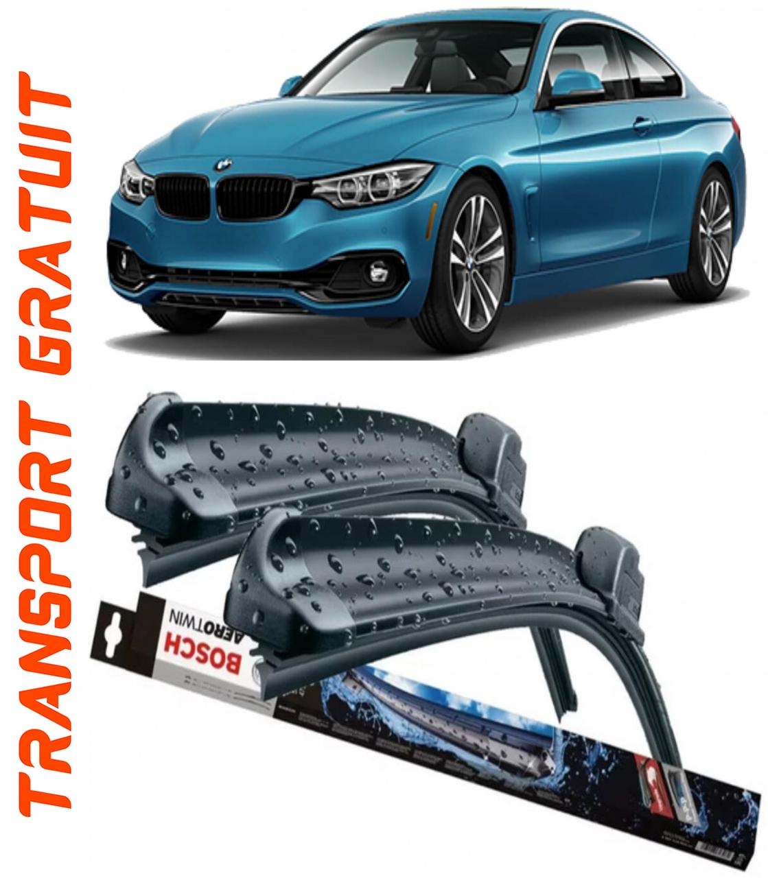 Stergatoare auto dedicat cu masina BMW