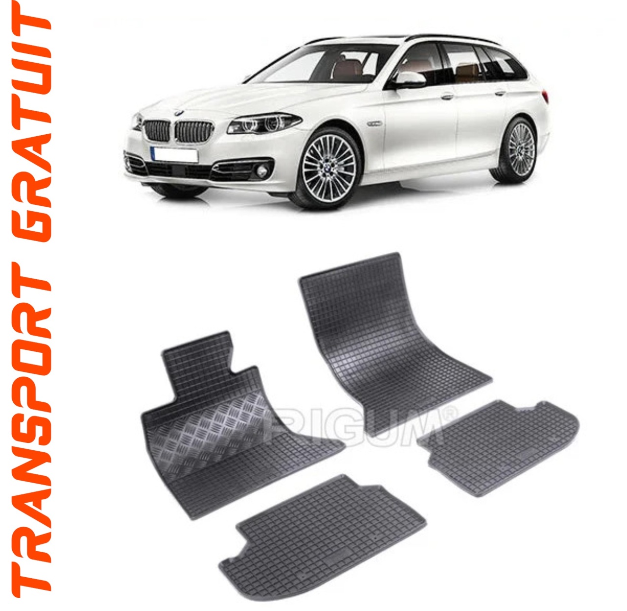 Covorase auto pentru masina ta BMW F11