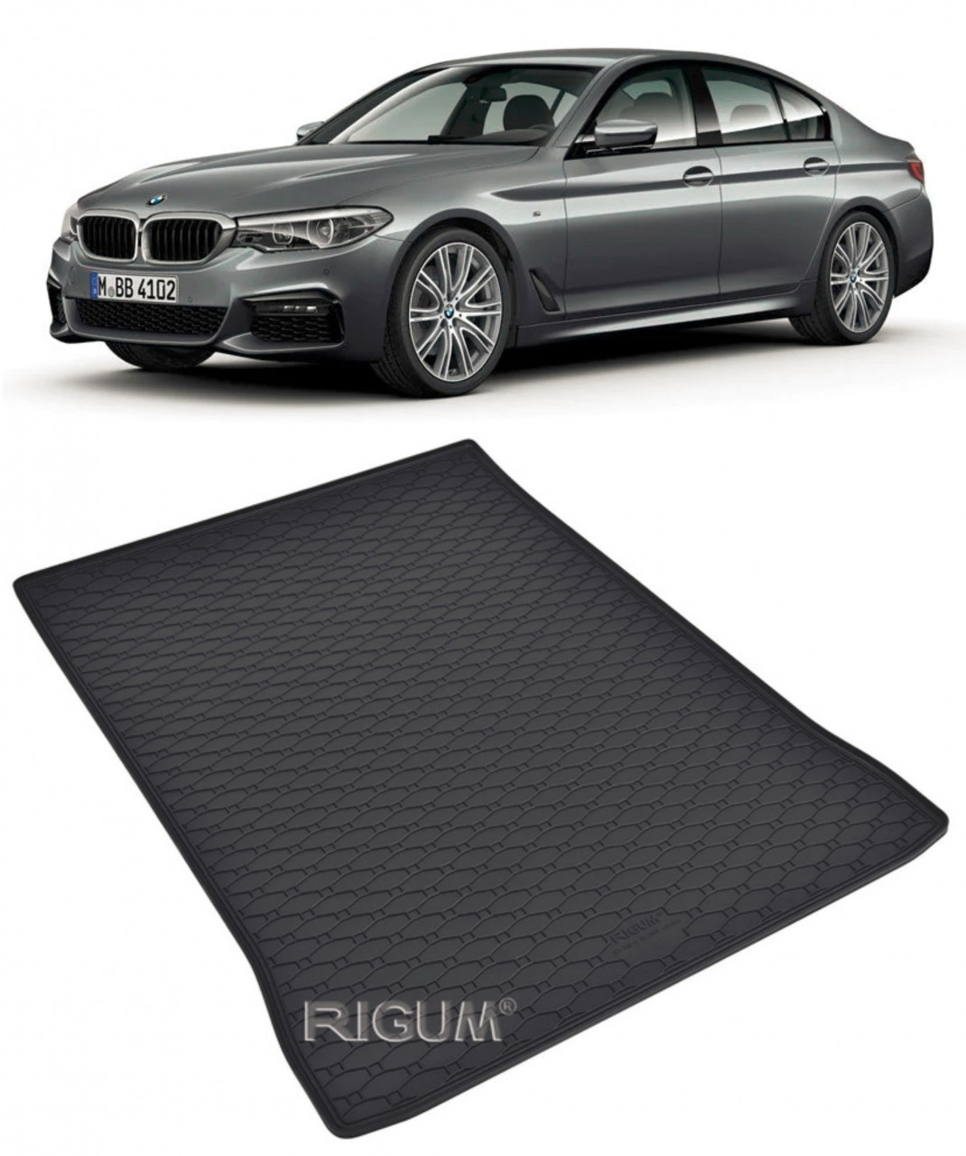 Tavita portbagaj auto dedicata pentru masina BMW G30