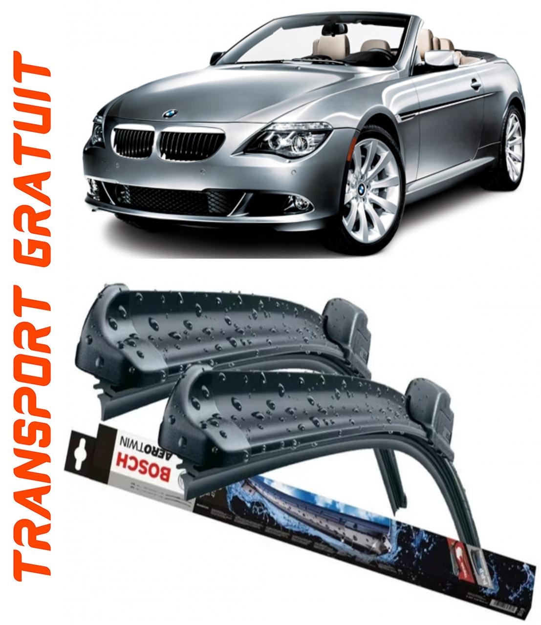 Stergatoare auto dedicat cu masina BMW