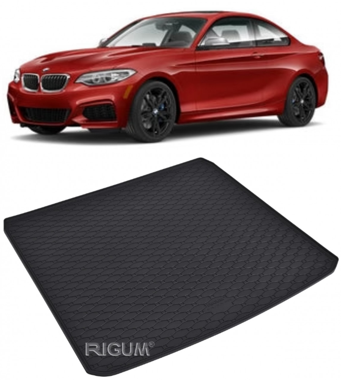 Tavita portbagaj auto dedicata pentru masina BMW F44