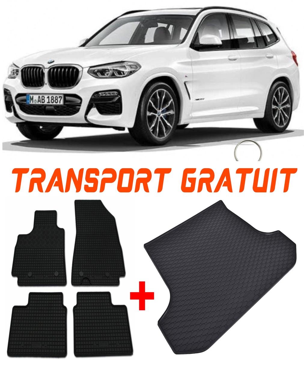 Covorase auto pentru masina ta BMW X3