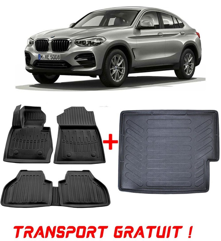 Set covorase auto pentru masina ta BMW X4