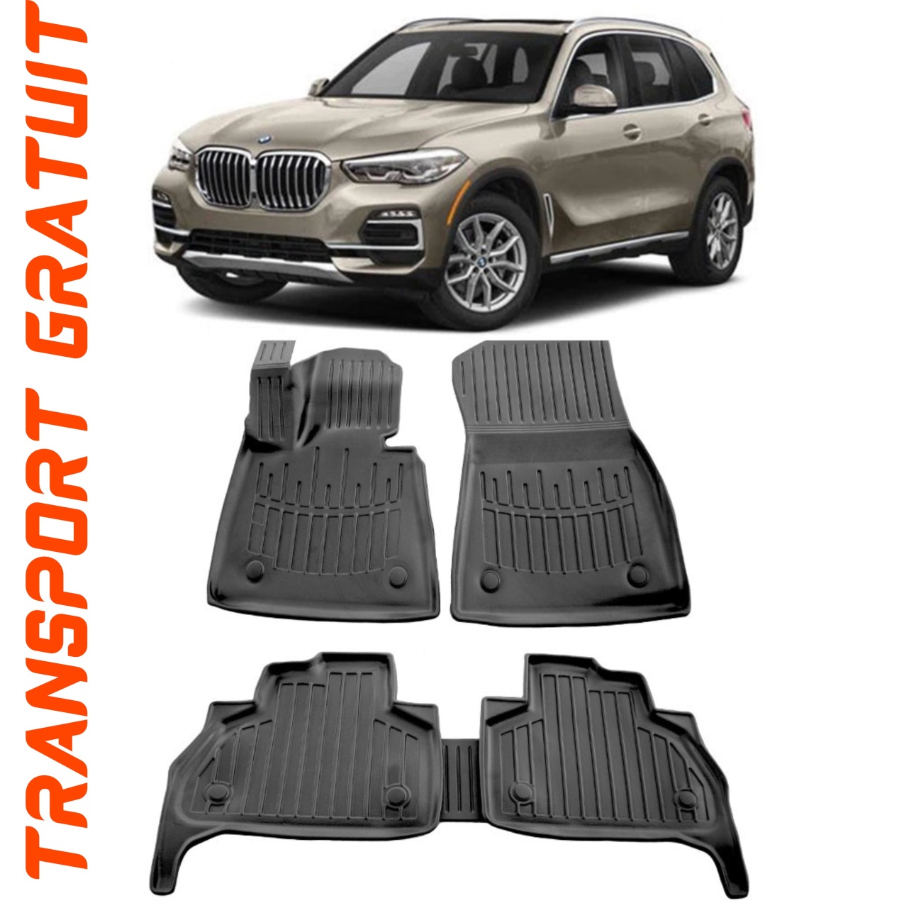 Set covorase auto pentru masina ta BMW X5