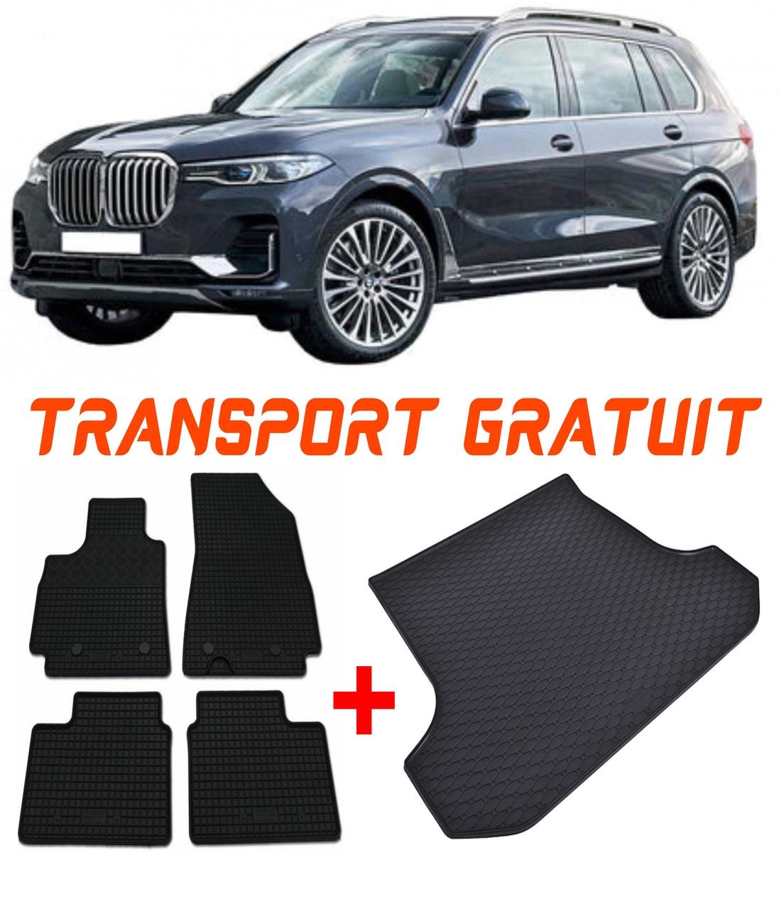 Covorase auto pentru masina ta BMW X7