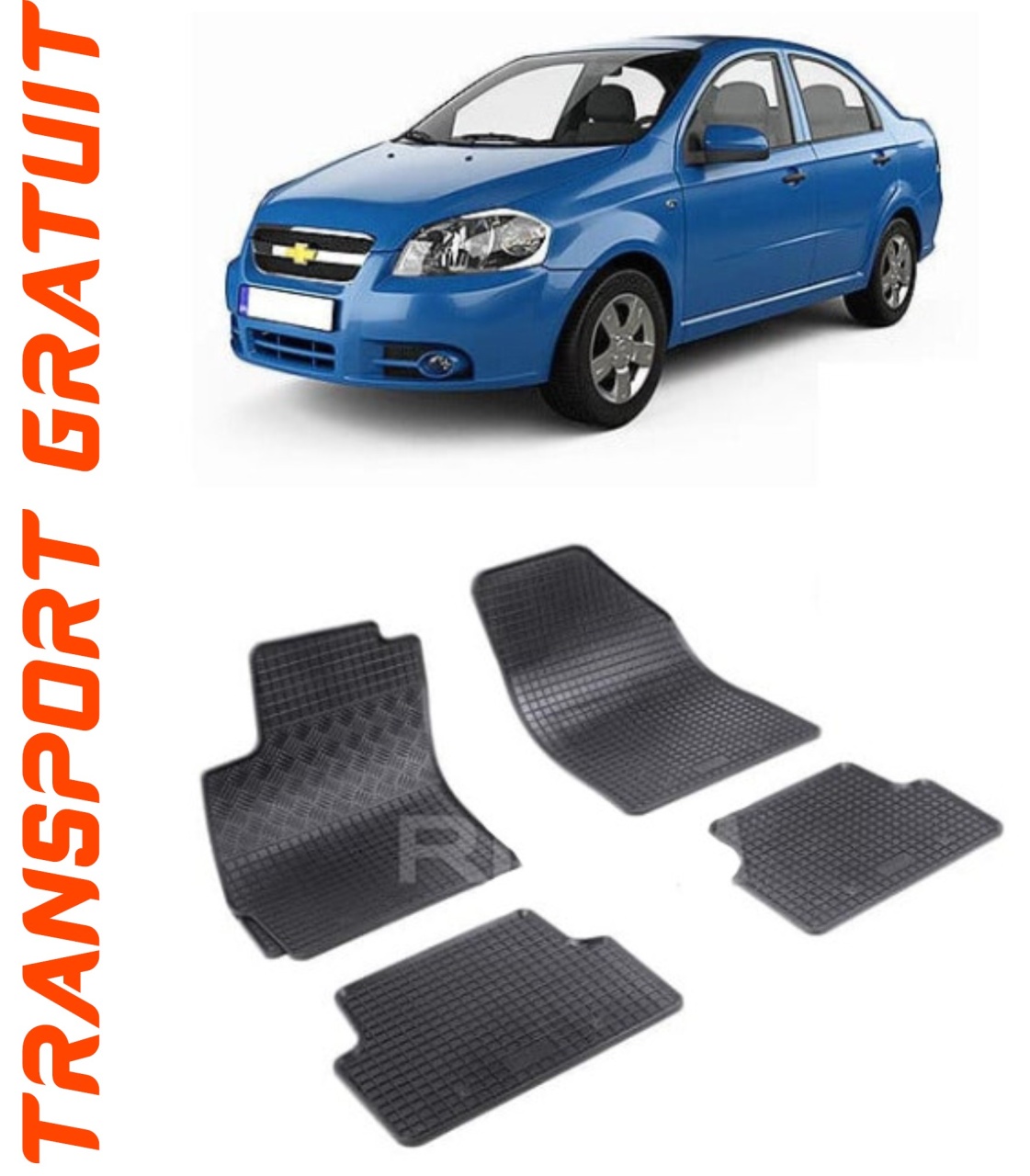 Covorase auto pentru masina ta Chevrolet Aveo