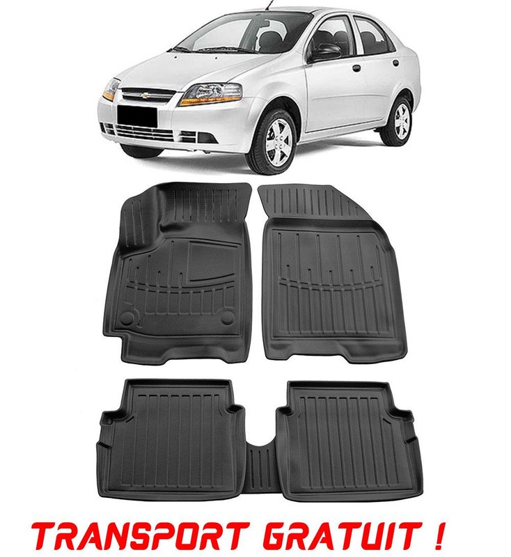 Set covorase auto pentru masina ta Chevrolet Aveo
