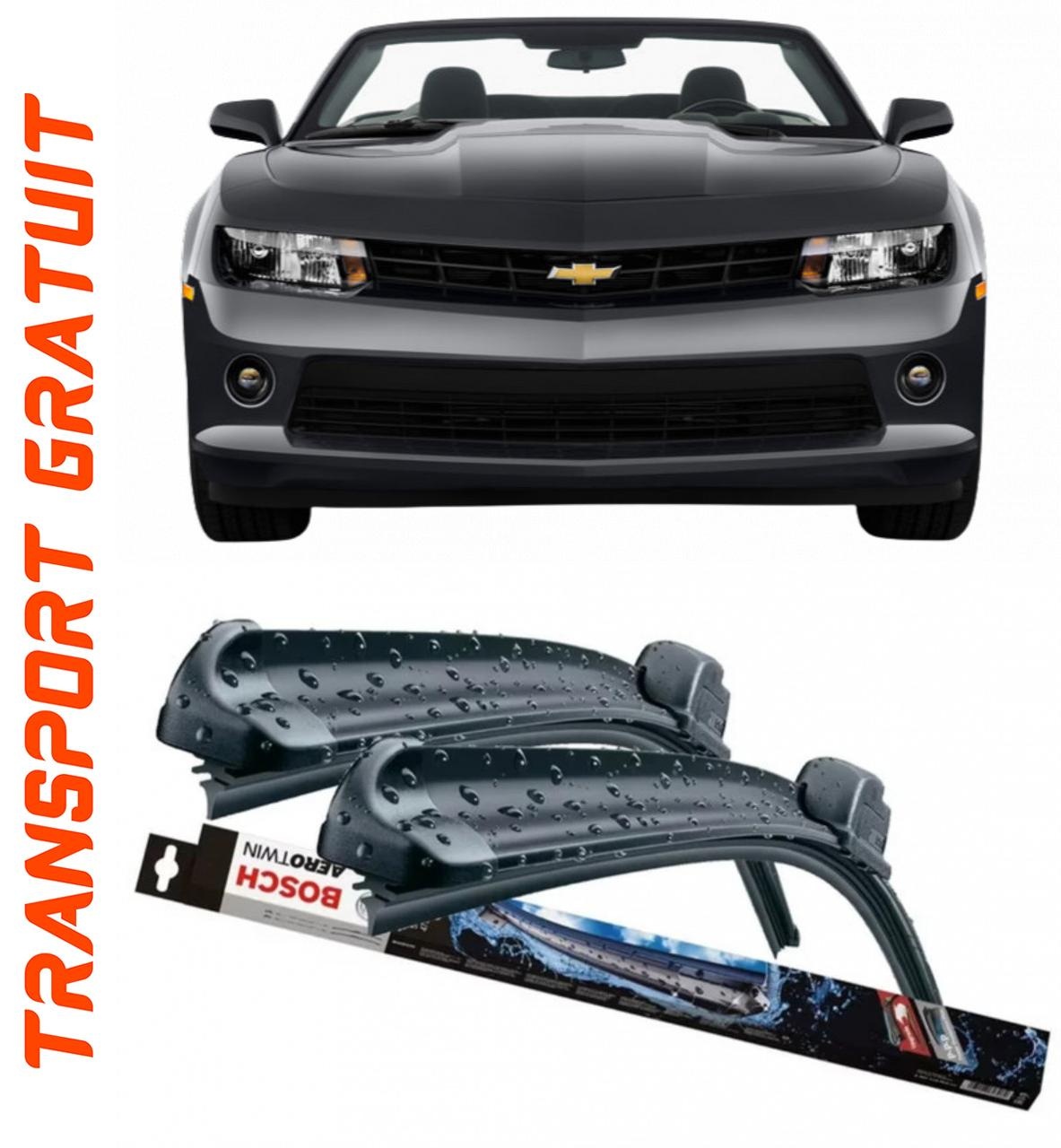 Stergatoare auto dedicat cu masina Chevrolet 