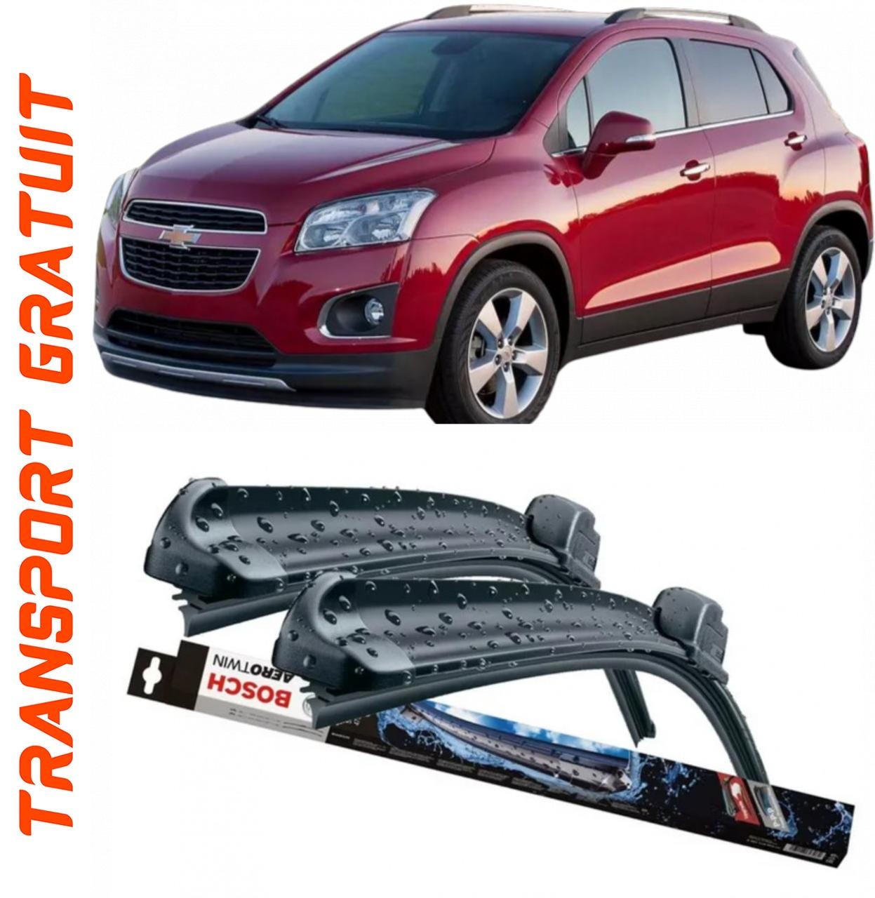 Stergatoare auto dedicat cu masina Chevrolet Trax