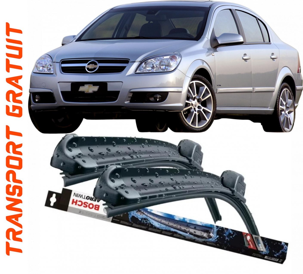 Stergatoare auto dedicat cu masina Chevrolet Vectra