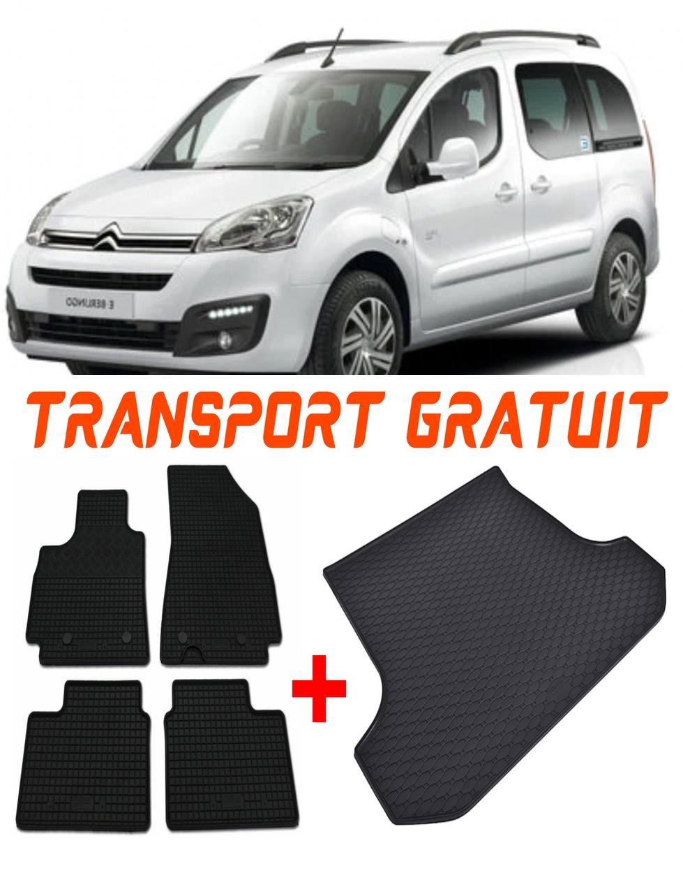 Covorase auto pentru masina ta Citroen Berlingo