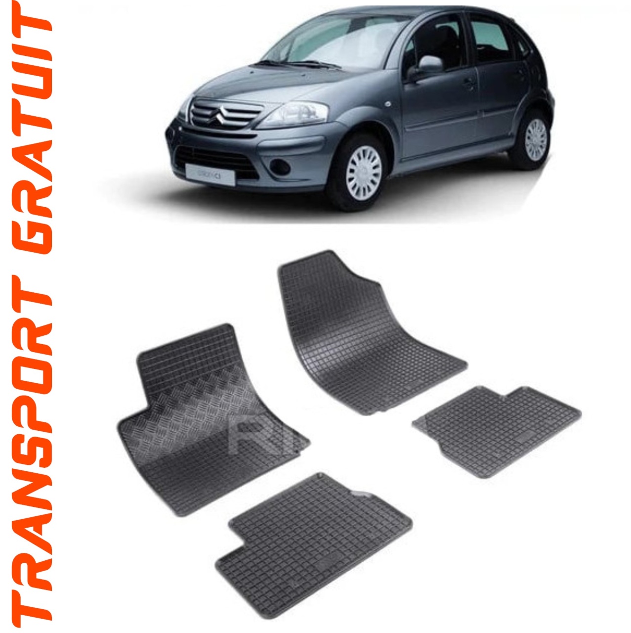 Covorase auto pentru masina ta Citroen C3
