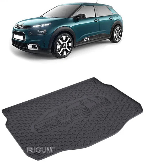 Tavita portbagaj auto dedicata pentru masina Citroen C4