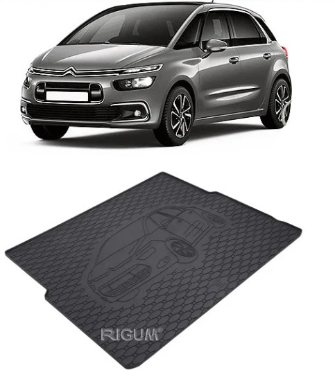 Tavita portbagaj auto dedicata pentru masina Citroen C4