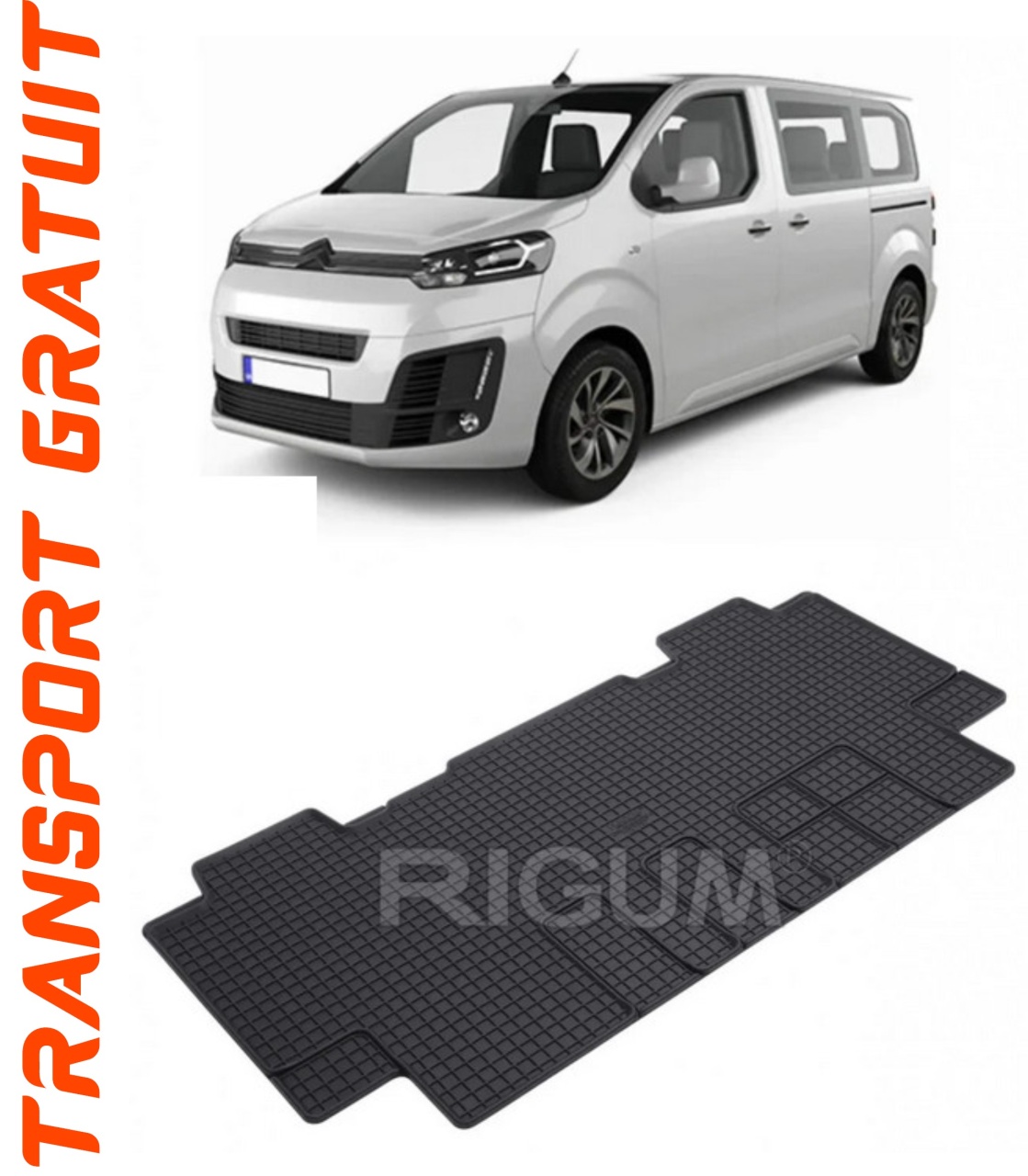 Covorase auto pentru masina ta Citroen Spacetourer