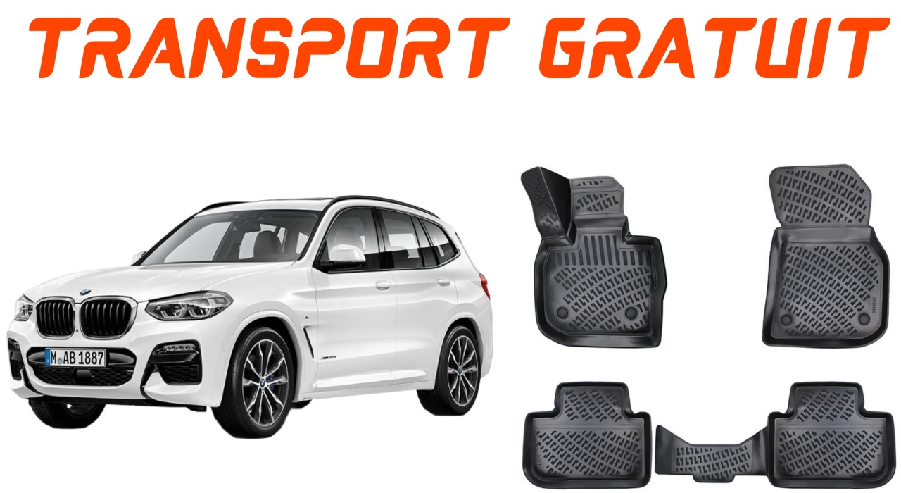 Set covorase auto pentru masina ta BMW X3
