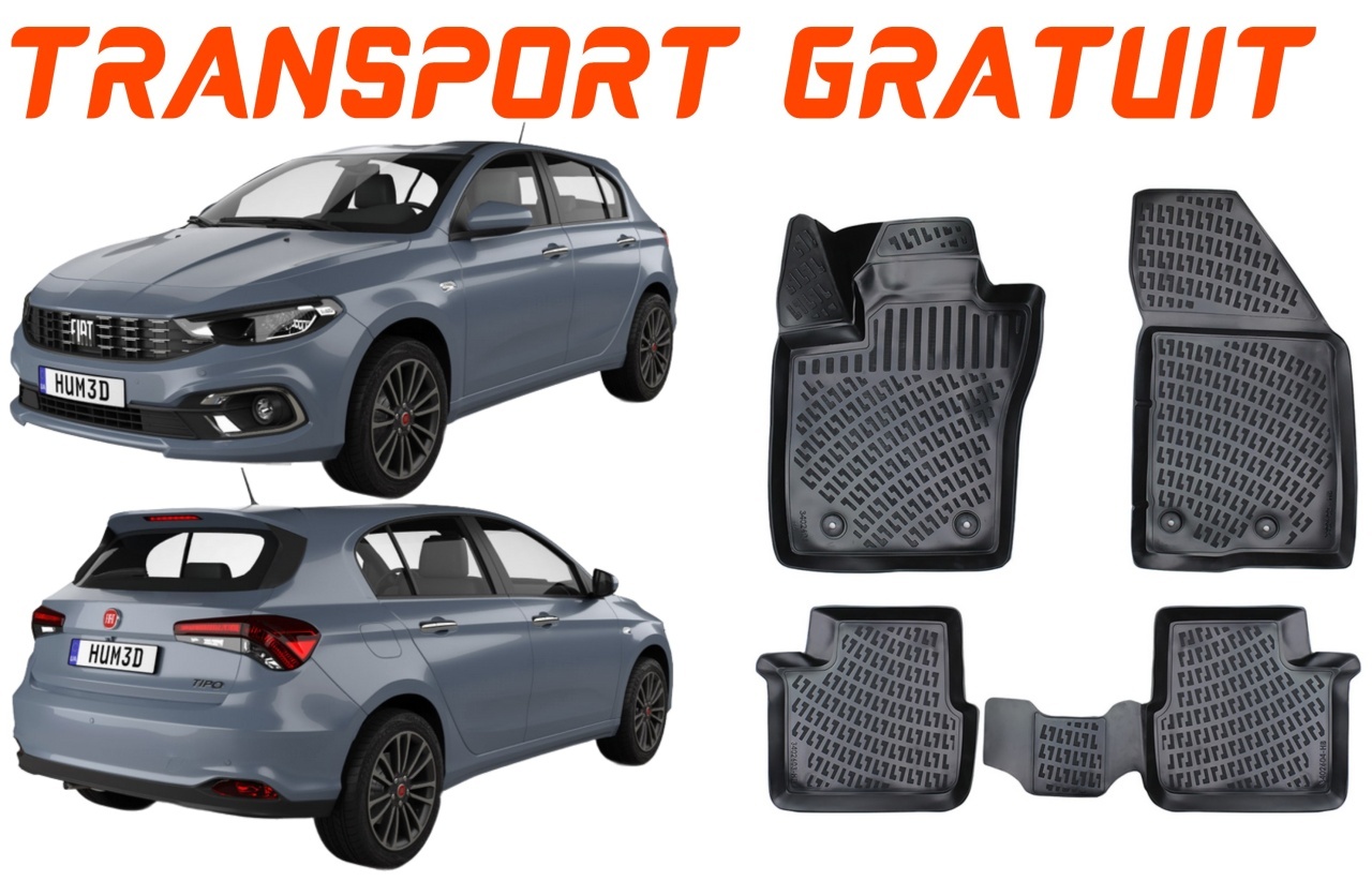 Set covorase auto pentru masina ta Fiat Tipo